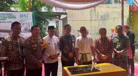 Foto: Peletakan Batu Pertama Pembangunan Gedung KPN