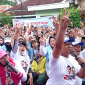 Masyarakat Cikarang Kabupaten Bekasi Senam Gemoy