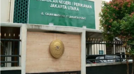 Foto: Gedung Pengadilan Negeri Jakarta Utara