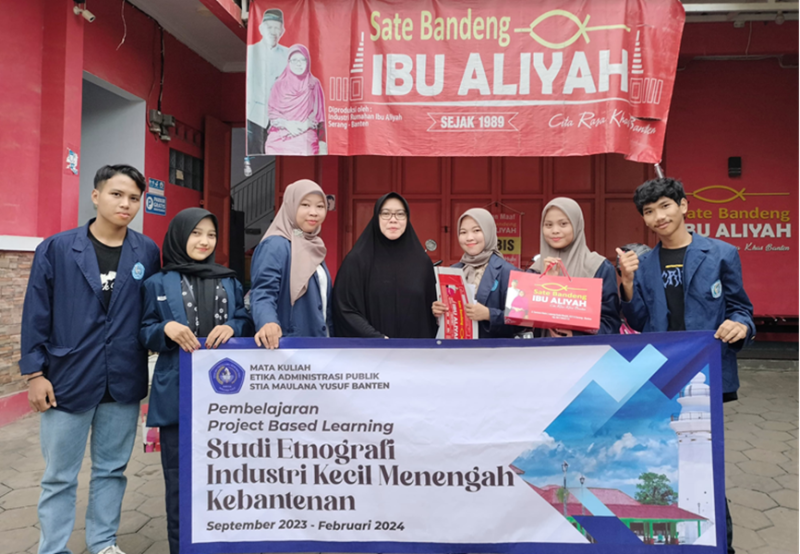 Mahasiswa STIA Maulana Yusuf Banten