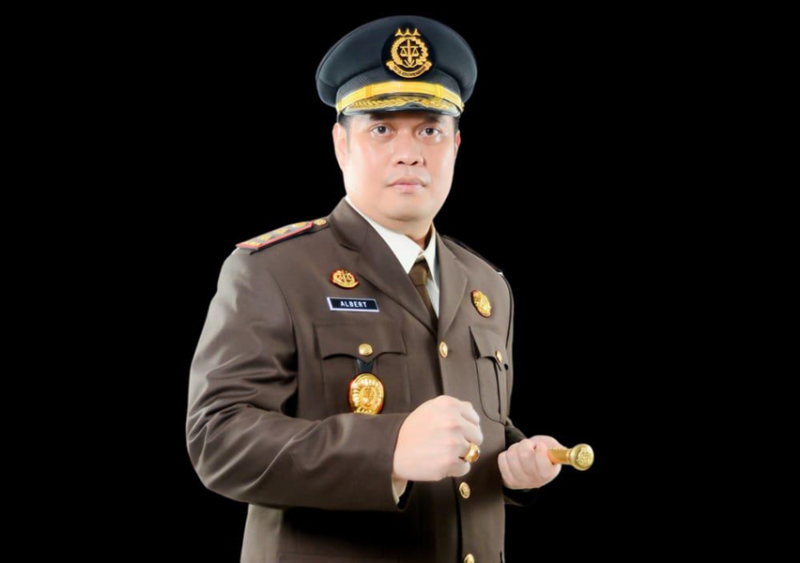 Kepala Kejaksaan Negeri Tolitoli, Albertinus P, Napitupulu