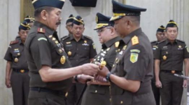 Foto: Suasana Pelantikan