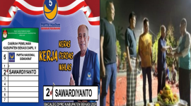 Foto: Sawardiyanto & Warga RW025 Perum Villa Gading Harapan (VGH)