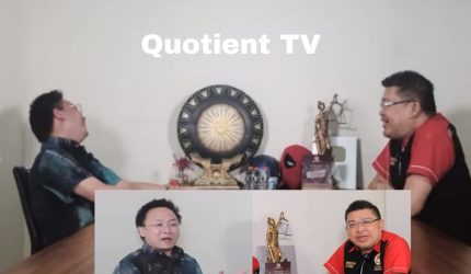 Podcast Quotient TV Advokat Nico Sanjaya Bersama Alvin Lim (LQ Indonesia Law Firm)