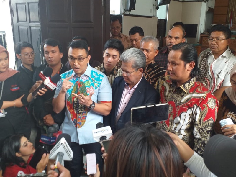 Foto: Kuasa Hukum, Finsensius Mendrofa 