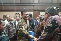 Menteri Pertanian Syahril Yasin Limpo (SYL)