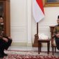 Foto: Fadel Muhammad Saat Bertemu Ma'ruf Amin di Istana Wakil Presiden