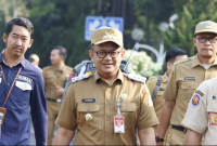 Foto: Pj Walikota Bekasi Raden Gani Muhamad