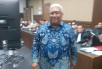 Mantan Gubernur Sulawesi Tenggara (Sultra), Ali Mazi 