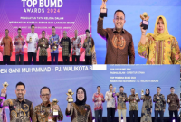 BUMD Pemerintah Kota Bekasi Raih Top BUMD Awards 2024