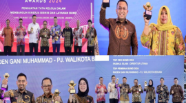 BUMD Pemerintah Kota Bekasi Raih Top BUMD Awards 2024