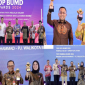 BUMD Pemerintah Kota Bekasi Raih Top BUMD Awards 2024