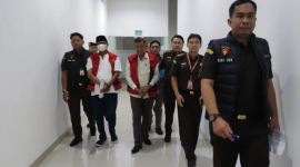 Foto: 2 Rektor UMIKA Jadi Tersangka