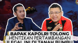 Podcast Quotient TV, Irfan Iskandar (Kiri) Bersama Alvin Lim (Kanan)