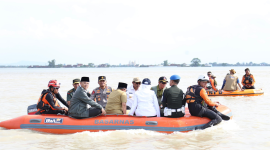 Sungai Wulan Kecamatan Karanganyar, Kabupaten Demak, Jawa Tengah