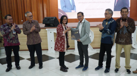 Prof. Didit Budi Nugroho Resmi Guru Besar ke-24 Universitas Kristen Satya Wacana