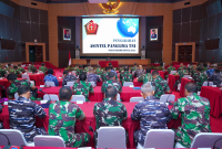 Rakor Intelijen TNI Tahun 2024