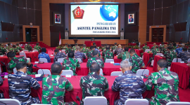 Rakor Intelijen TNI Tahun 2024