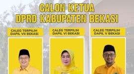 Senioritas Golkar Berpeluang Duduk di Kursi DPRD Kabupaten Bekasi