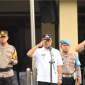 Pj. Walikota Bekasi Raden Gani Muhamad Saat Melepas Personil Operasi Ketupat Jaya 2024