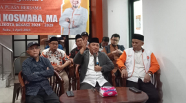 Foto: Ketua DPD PKS Kota Bekasi, Heri Koswara Dalam Acara Buka Puasa Bersama Jurnalist 