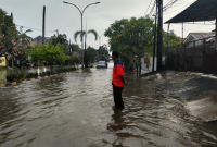 Foto: Banjir Kota Bekasi