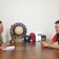 Podcast Quotient TV, Alvin Lim, SH, MH (Kanan) Bersama Akin Halim (Kiri)