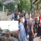 Foto:Aksi Warga Sekitar TPA Bantargebang Kota Bekasi 