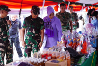 TNI Membuka Bazar Ramadhan 2024