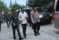 Panglima TNI, Menko PMK dan Kapolri Cek Kesiapan Mudik 2024 