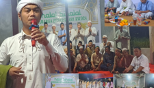 Acara Halal Bihalal Warga RTT 01 Perumahan Villa Gading Harapan (VGH) Kebalen, Kecamatan Babelan, Kabupaten Bekasi