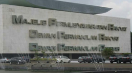 Foto: Gedung MPR, DPR, DPD RI