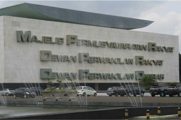 Foto: Gedung MPR, DPR, DPD RI