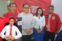 Foto: DR. Weldy Jevis Saleh, SH, MH dan Jajaran PSI Kota Bekasi