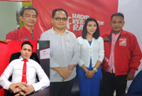 Foto: DR. Weldy Jevis Saleh, SH, MH dan Jajaran PSI Kota Bekasi