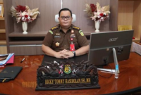 Kepala Kejari Kabupaten Tangerang, Ricky T Hasiholan 