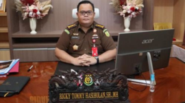 Kepala Kejari Kabupaten Tangerang, Ricky T Hasiholan 