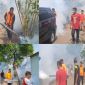 Foto: Giat Fogging Wilayah RT01 RW024 Perum VGH Kebalen, Minggu 19 Mei 2024