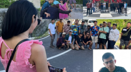 Foto: PPK & PPS, Komisioner KPUD Kota Bekasi Bersama Caleg PSI Plesiran ke Bali