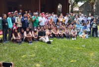 Kegiatan Bang Darling di Kampung Pancasila, Kampung Sawah, Kelurahan Jatimelati, Pondok Melati Kota Bekasi, Jawa Barat