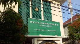 Foto: Kantor Pengadilan Negeri Jakarta Utara