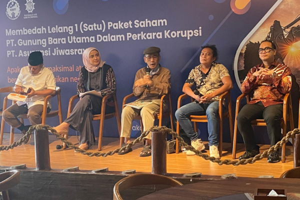 Koalisi Sipil Selamatkan Tambang (KSST)