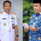 Foto: Brigjen DR. Ikhwan Syataria, ST, SE, MM dan Dedy Supriadi