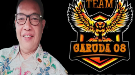 Foto: Agus Budiono (Dewan Pembina TEAM GARUDA-08, Bekasi Raya 