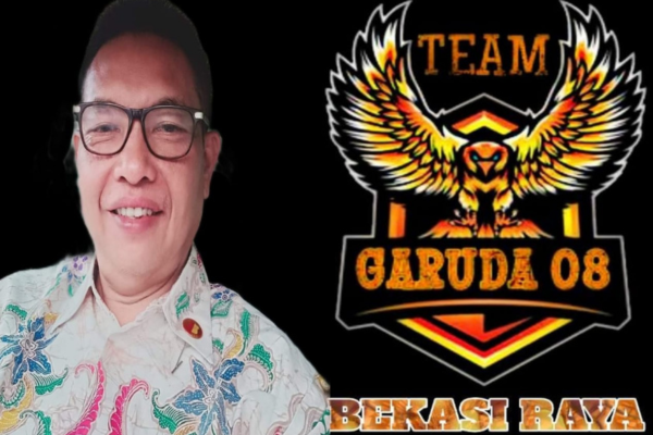 Foto: Agus Budiono (Dewan Pembina TEAM GARUDA-08, Bekasi Raya 