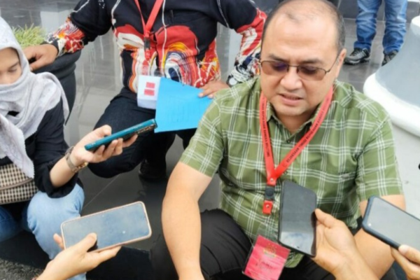 Foto: Mantan Gubernur Babel, Erzaldi Roesman Djohan 