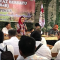 Foto: Sri Deklarasi Deklarasi Koalisi Rakyat Bersatu Jawa Timur