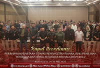 Rapat Koordinasi KPU Kota Bekasi