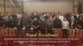 Rapat Koordinasi KPU Kota Bekasi