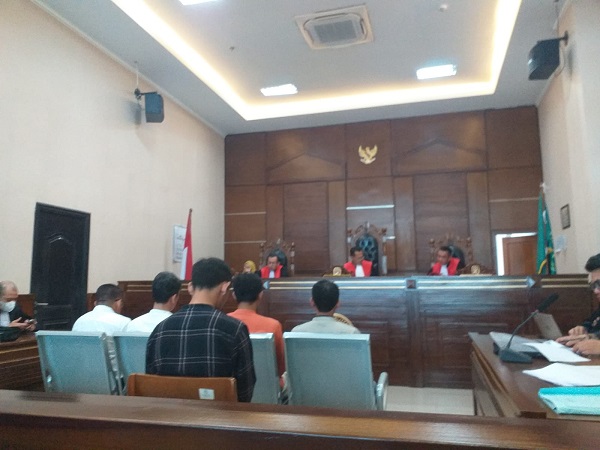 Foto: Suasana Persidangan